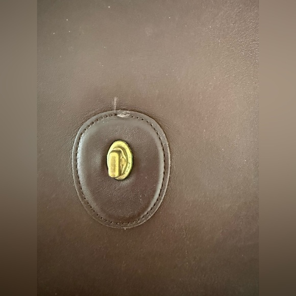 Vintage Coach 9927 Leather Willis mahogany/brown - Picture 11 of 16